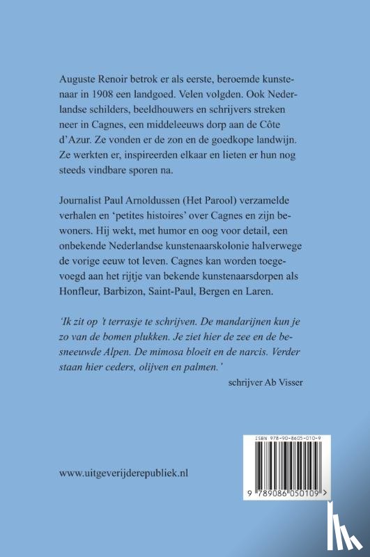 Arnoldussen, Paul - Waar de mimosa bloeit
