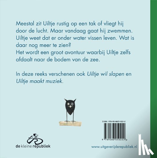 Bakker, Ibo - Uiltje gaat zwemmen
