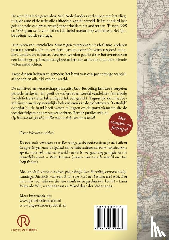 Berveling, Jaco - Wereldwandelen!