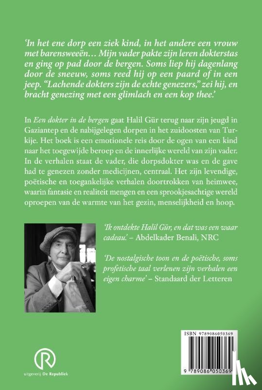 Gür, Halil - Een dokter in de bergen