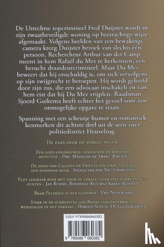 Books, M.P.O. - Een afgesloten huis