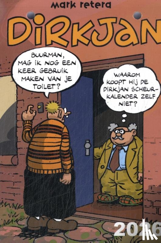  - Dirkjan scheurkalender 2026