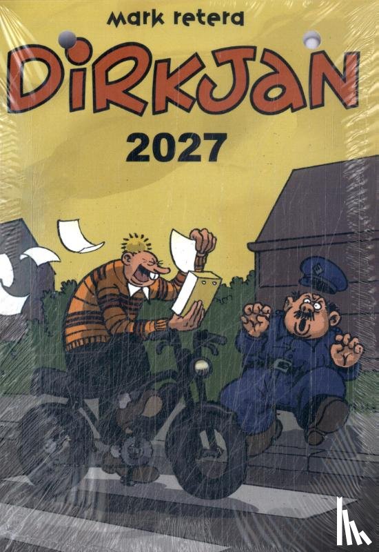  - Dirkjan scheurkalender 2027