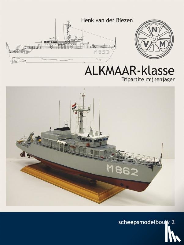 Biezen, Henk van der - Alkmaar-klasse mijnenjagers