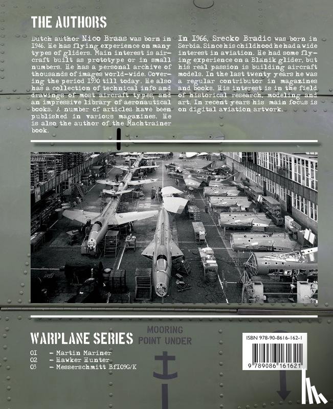 Bradic, Srecko, Braas, Nico - Hawker hunter