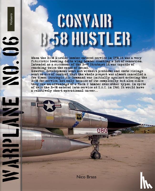 Braas, Nico - Convair B-58 Hustler
