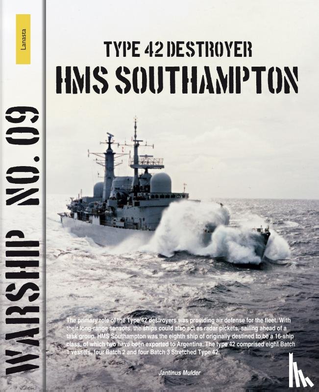 Mulder, Jantinus, Visser, Henk - Type 42 destroyer Southampton
