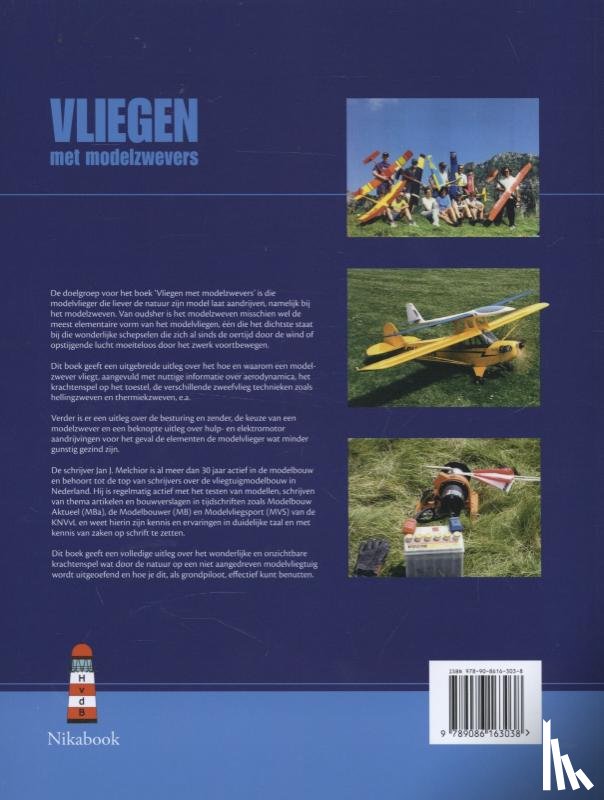 Melchior, J.J. - Vliegen met modelzwevers