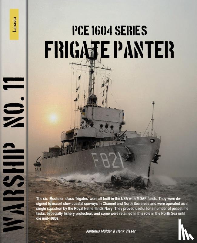Mulder, Jantinus, Visser, Henk - PCE 1604 series, frigate Panter