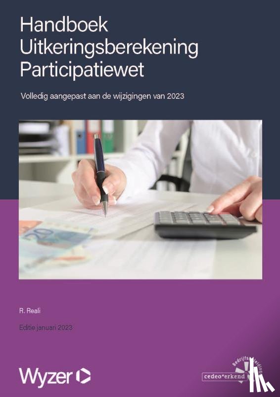 Reali, R. - Handboek uitkeringsberekening participatiewet