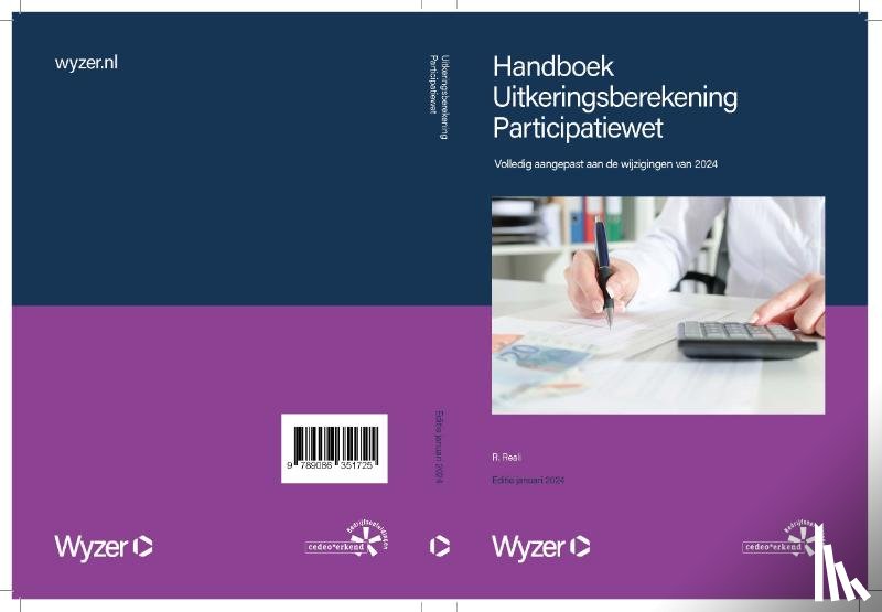 Reali, R. - Handboek uitkeringsberekening participatiewet