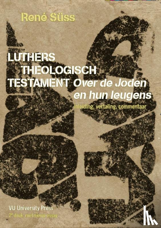 Süss, R. - Luthers theologisch testament