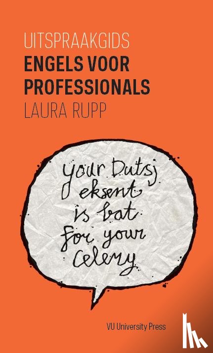 Rupp, Laura - Uitspraakgids Engels voor professionals