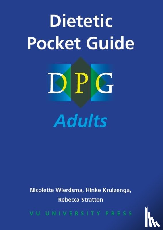 Wierdsma, Nicolette, Kruizenga, Hinke, Stratton, Rebecca - Dietetic pocket guide