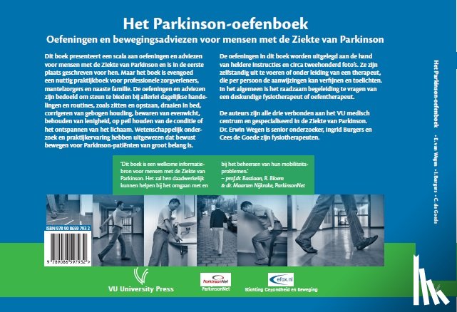 Wegen, Erwin van, Burgers, Ingrid, Goede, Cees de - Het Parkinson-oefenboek