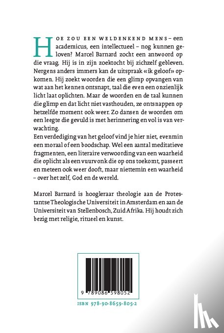 Barnard, Marcel - Meditaties van de ziel