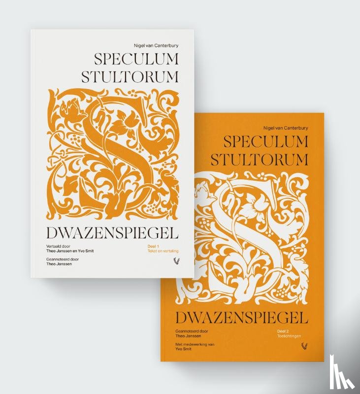 Canterbury, Nigel van - Speculum stultorum: Dwazenspiegel Deel 1 en 2 (set)
