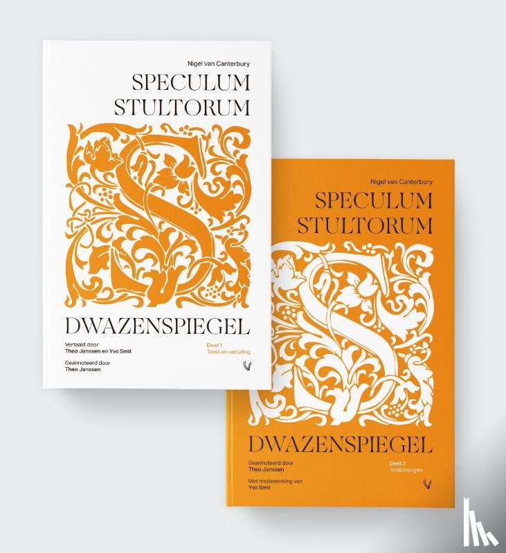 Canterbury, Nigel van - Speculum stultorum: Dwazenspiegel Deel 1 en 2 (set)