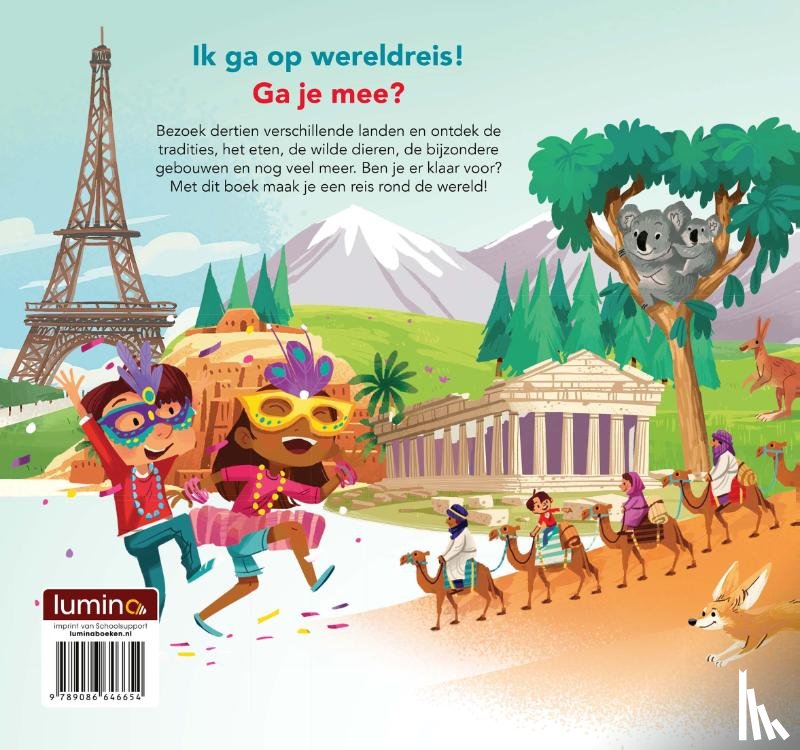 Diaz, Natalia, Owens, Melissa, Bonnema, Ariska - Ga je mee op wereldreis?