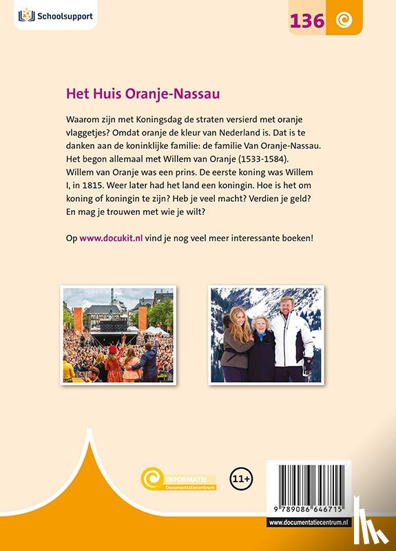 Huijzer, Marlies - Het Huis Oranje-Nassau