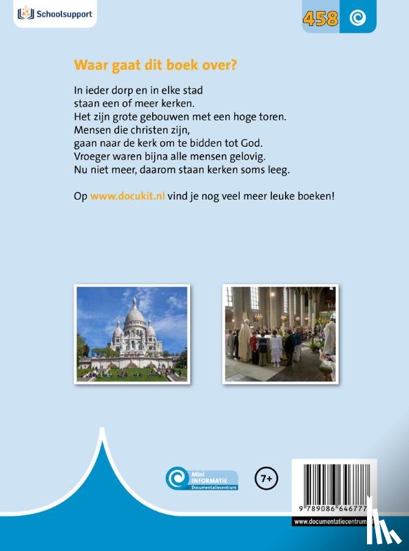 Baeten, Marja - De kerk