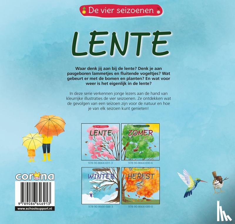 Scott, Lizzie - Lente