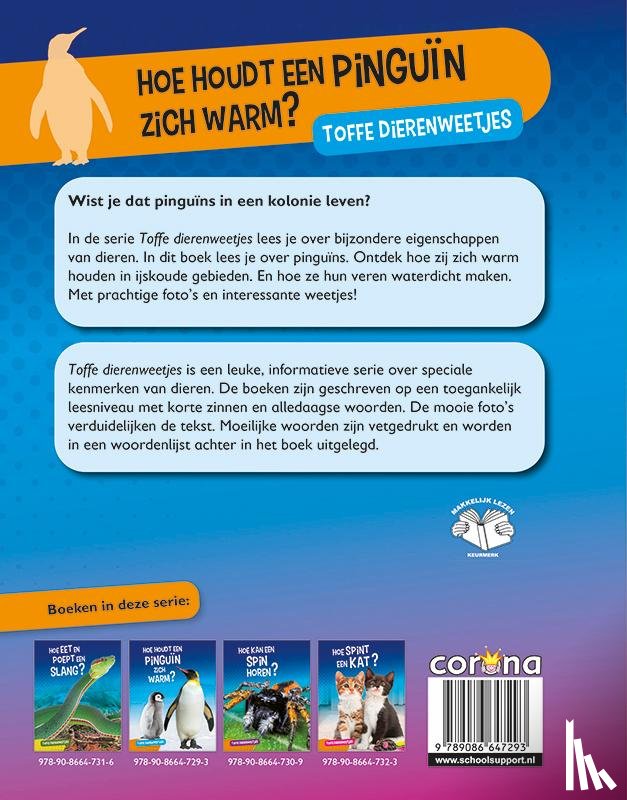 Furstinger, Nancy - Hoe houdt een pinguïn zich warm?