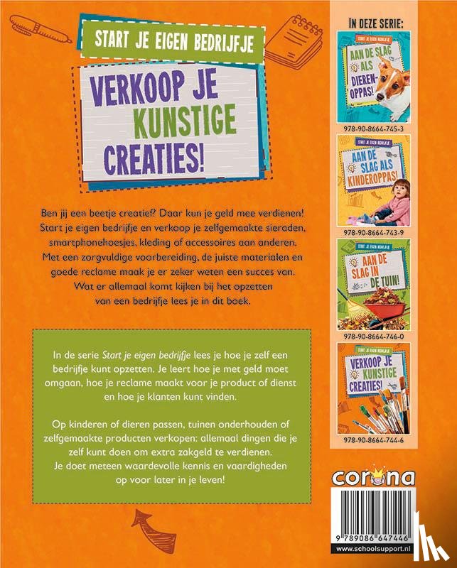  - Verkoop je kunstige creaties!