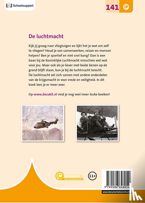 Arts, Simone - De luchtmacht