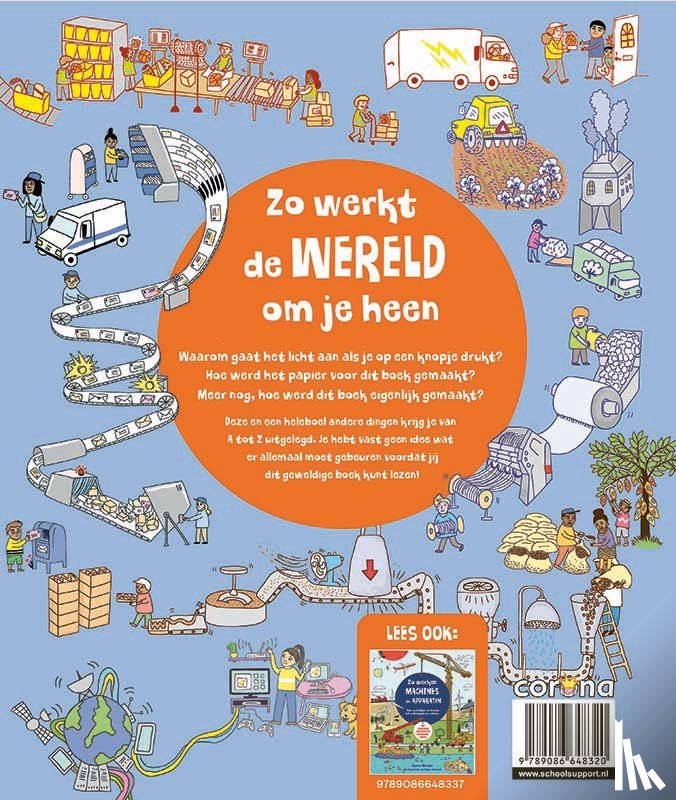 Deutsch, Libby - Zo werkt de wereld om je heen