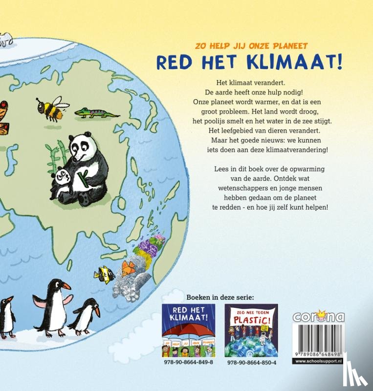 Layton, Neal - Red het klimaat!