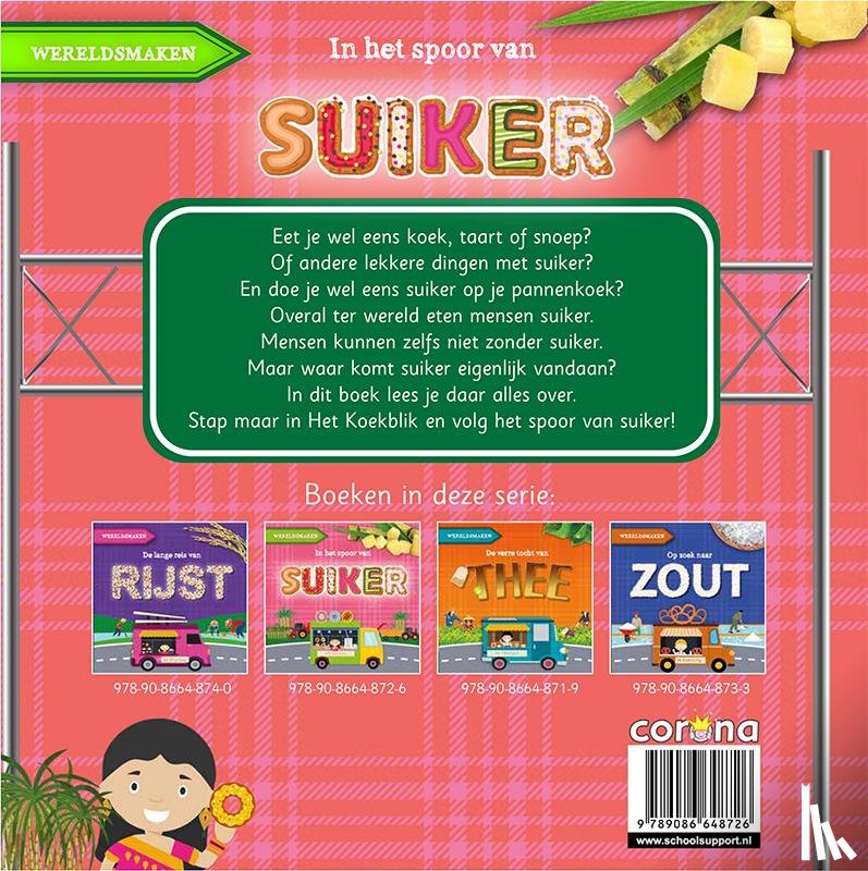 Vallepur, Shalini - In het spoor van suiker