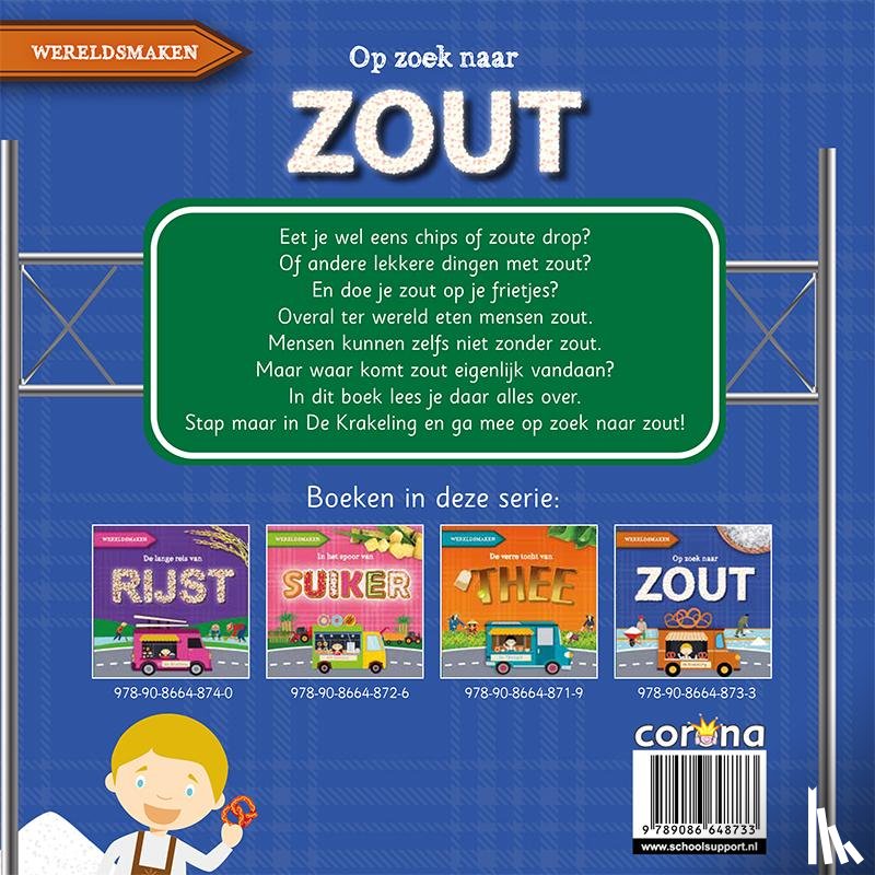 Vallepur, Shalini - Op zoek naar zout