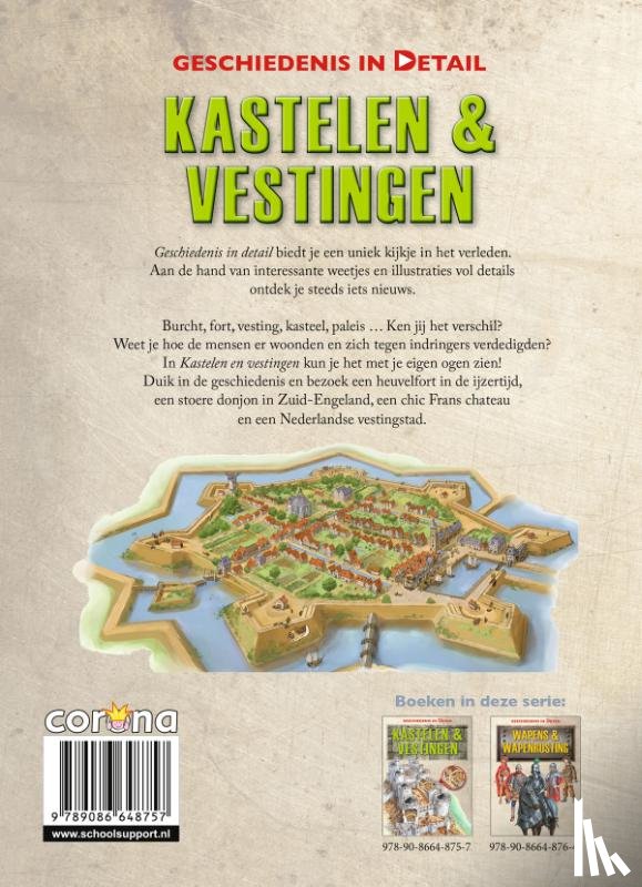 Moss, Miriam - Kastelen & vestingen