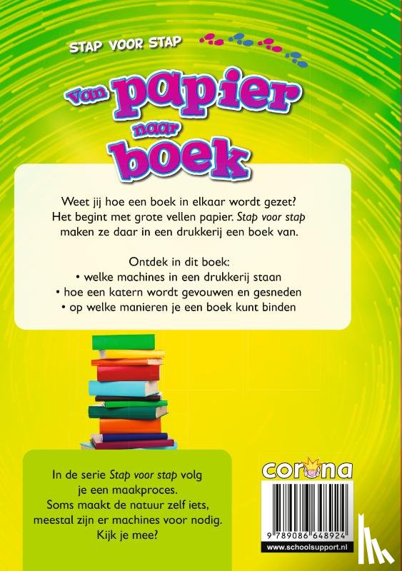 Neuenfeldt, Elizabeth - Van papier naar boek