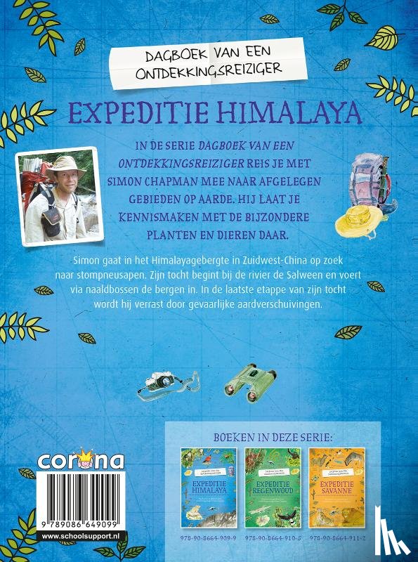 Chapman, Simon - Expeditie Himalaya