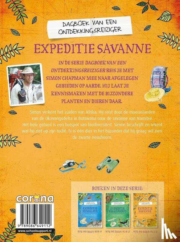 Chapman, Simon - Expeditie Savanne