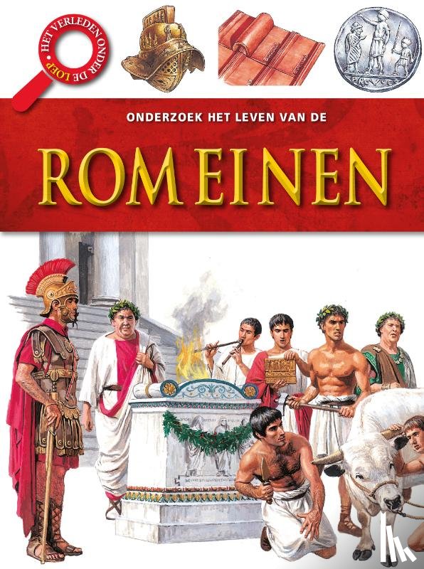 Haywood, John - Onderzoek het leven van de Romeinen