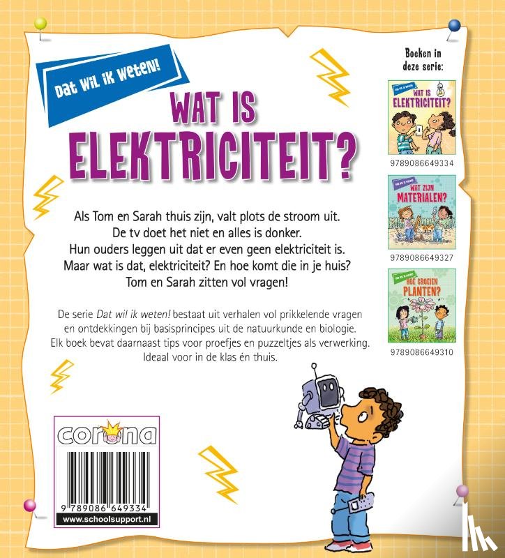 Barnham, Kay - Wat is elektriciteit?