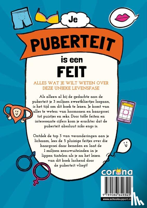 Flavell, Liz - Je puberteit is een feit
