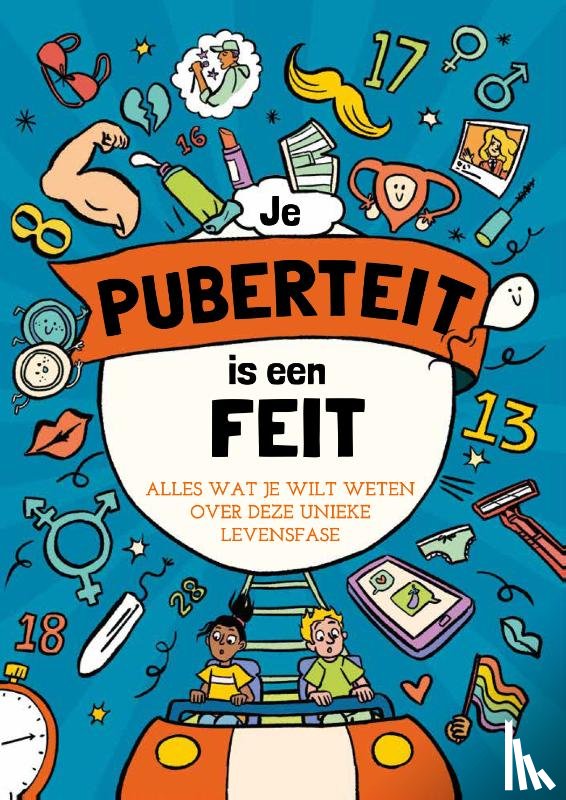 Flavell, Liz - Je puberteit is een feit