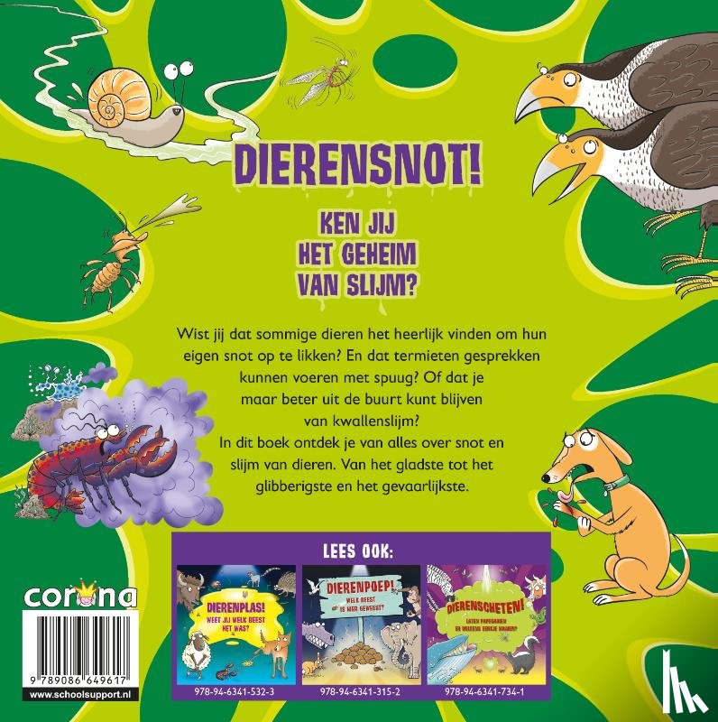 Mason, Paul - Dierensnot! - Ken jij het geheim van slijm?