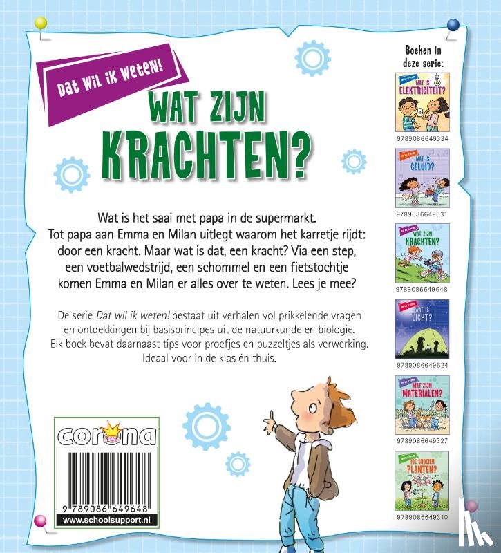 Barnham, Kay - Wat zijn krachten?