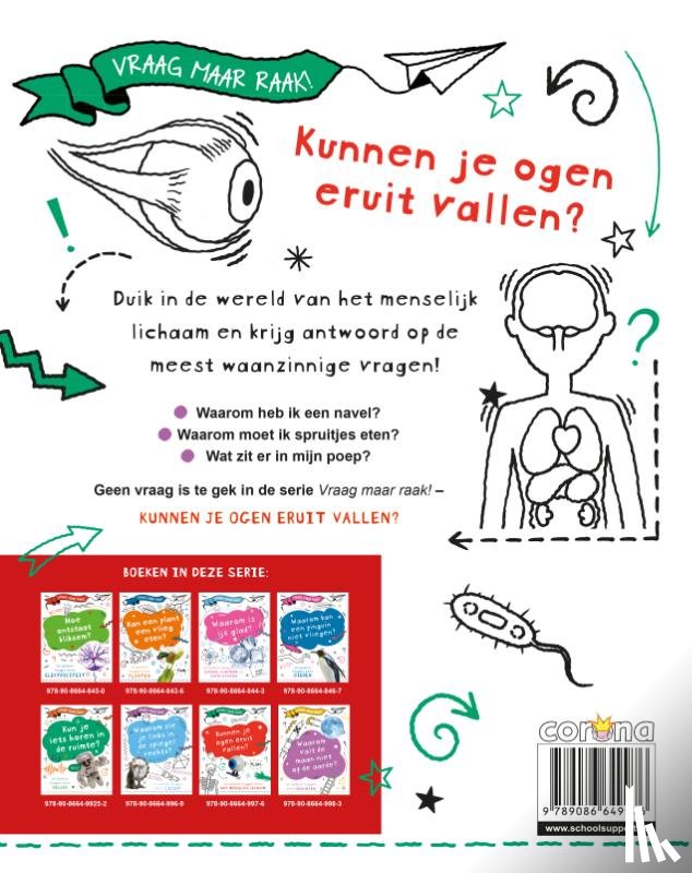 Claybourne, Anna - Kunnen je ogen eruit vallen?