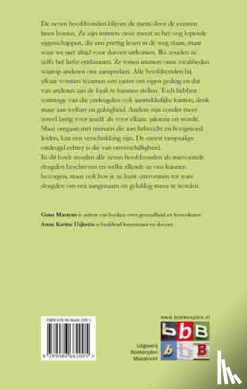 Martens, Guus, Boekenplan - Jaloezie, wellust