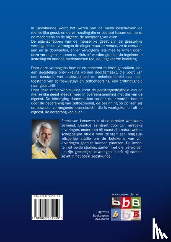 Leeuwen, Freek van - Geestkunde