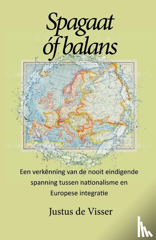 Visser, Justus de - Spagaat óf balans