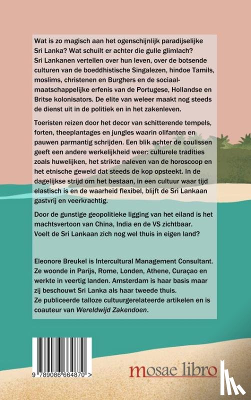 Breukel, Eleonore - Achter de glimlach van de Sri Lankaan