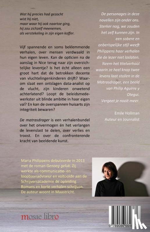 Philippens, Maria - De matrasdrager