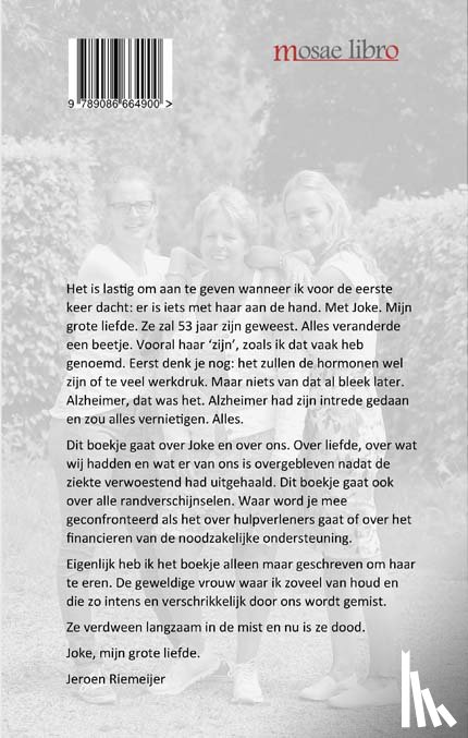 Riemeijer, Jeroen - Bizarre nevel